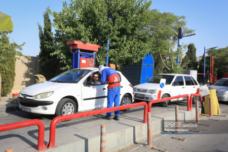 استقرار ۱۷ جایگاه سیار سوخت‌رسانی در شهر تهران