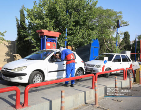 استقرار ۱۷ جایگاه سیار سوخت‌رسانی در شهر تهران