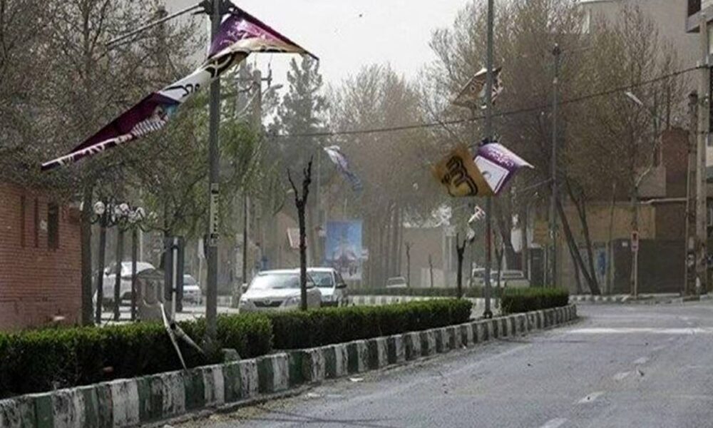 هواشناسی استان تهران خبر داد: وزش باد شدید و گردوخاک در راه است