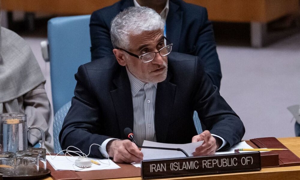 اعتراض ایران به تفسیر ناصواب آمریکا از ماده ۵۱ منشور سازمان ملل در حمله به تاسیسات هسته‌ای