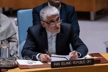 اعتراض ایران به تفسیر ناصواب آمریکا از ماده ۵۱ منشور سازمان ملل در حمله به تاسیسات هسته‌ای