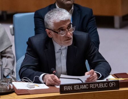 اعتراض ایران به تفسیر ناصواب آمریکا از ماده ۵۱ منشور سازمان ملل در حمله به تاسیسات هسته‌ای