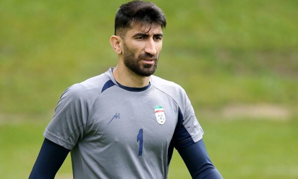 بیرانوند نامزد عنوان بهترین دروازه‌بان آسیا شد