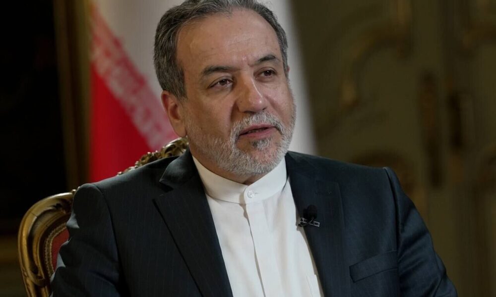 عراقچی: تا الان هیچ قراری برای مذاکره با آمریکا گذاشته نشده است