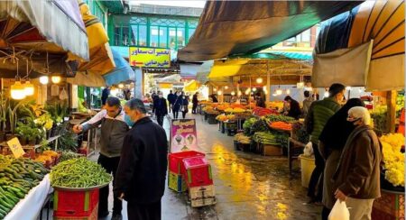 توزیع موفق کالاهای اساسی در جنگ تحمیلی ایران و رژیم صهیونیستی