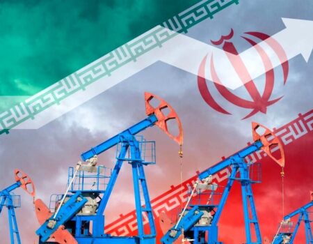 جهش صادرات نفت ایران به چین