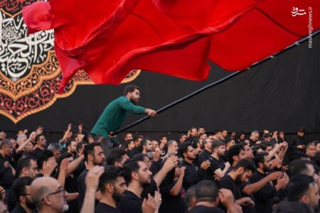 رنگ و بوی متفاوت محرم امسال در هیئت‌ها/ روضه‌های ایستادگی در عزاداری ها