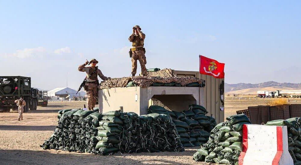 آمریکا درحال گسترش حضور نظامی خود در عربستان است
