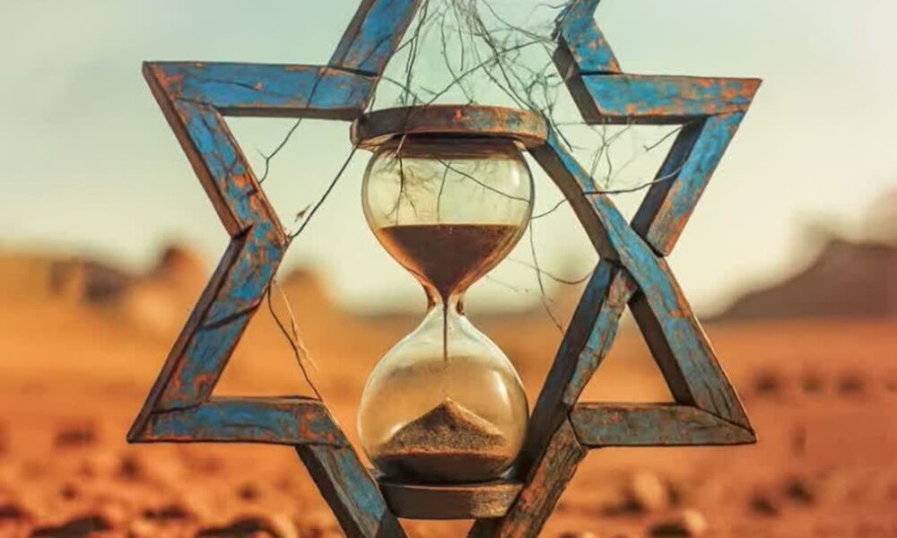نقش بر آبِ آمریکا و صهیون