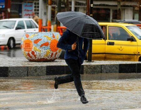 بارش باران، طوفان و گردوخاک؛ شرایط هوای استان‌های مختلف اعلام شد