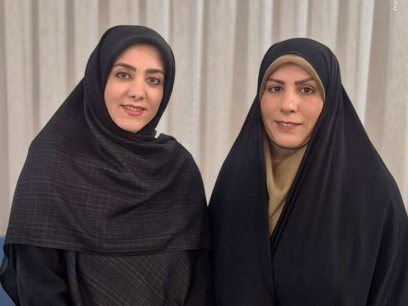 داستان‌های جامانده دو خواهر قمی در جنگ صهیونی + عکس