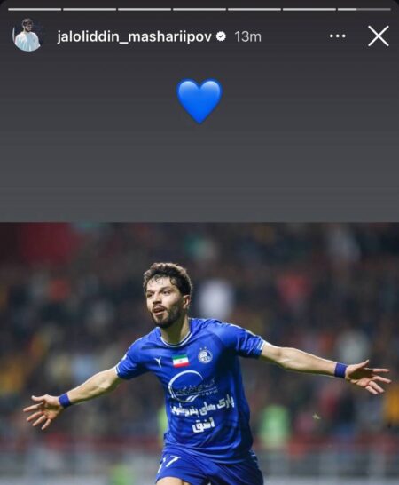 ستاره ازبک استقلال