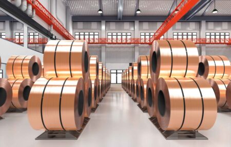 رشد چشمگیر تولید مس جهانی در سه ماهه نخست ۲۰۲۵