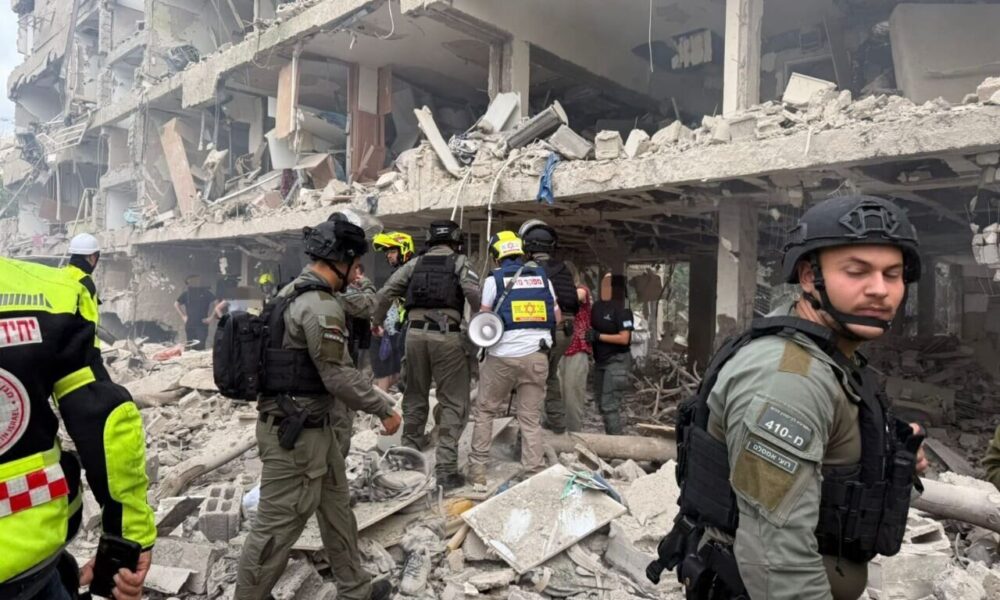 اصابت موشک‌های ایران به ۱۰ پایگاه راهبردی اسرائیل در جنگ ۱۲ روزه