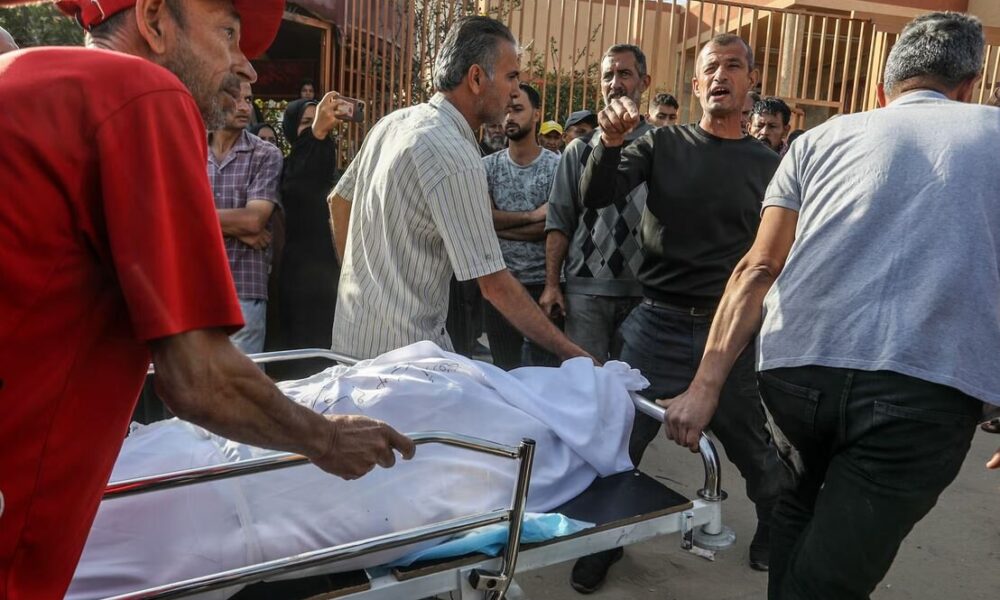 شهادت ۱۱۶ نفر طی یک روز در نوار غزه