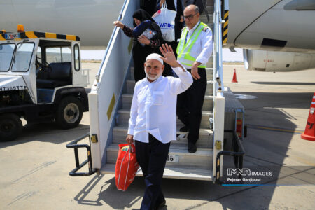 پایان عملیات بازگشت حجاج با نظم پروازی «هما» / ثبت رکورد ۶.۵ دقیقه تاخیر