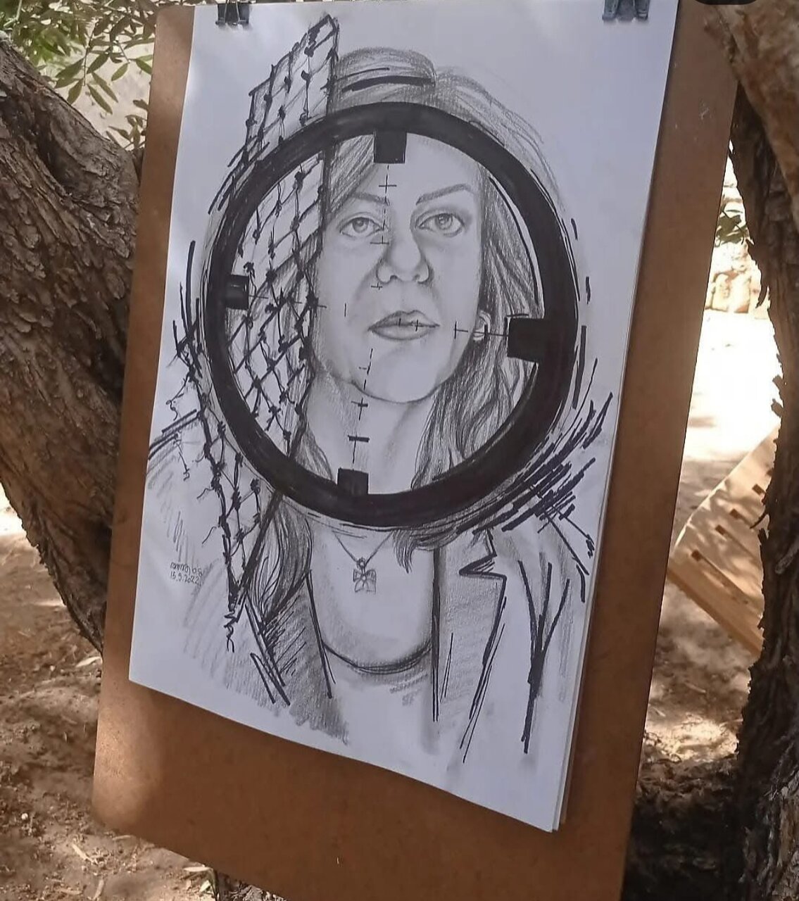 نقاشی که صحنه شهادتش آخرین خودنگاره‌اش شد