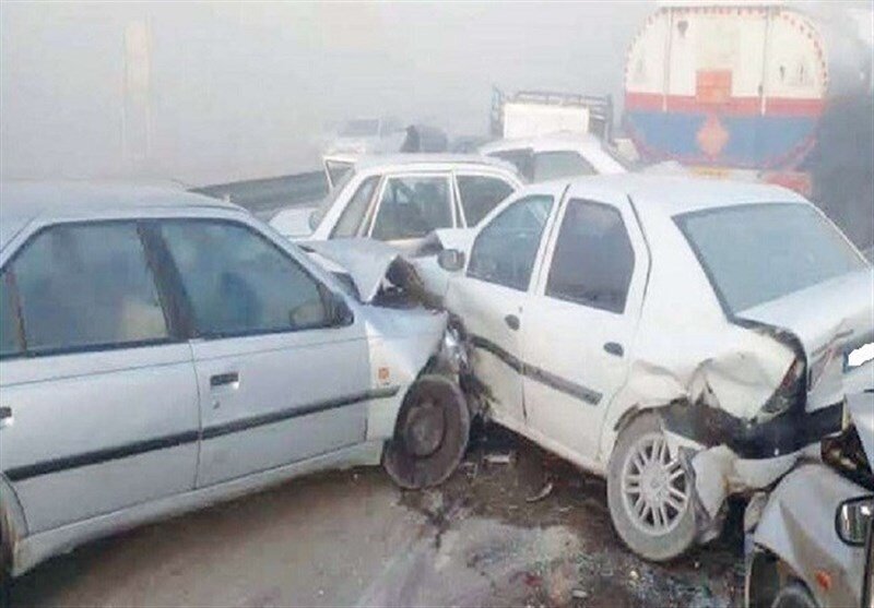 تصادف مرگبار در گناباد ۱۷ کشته و مصدوم برجای گذاشت +جزئیات