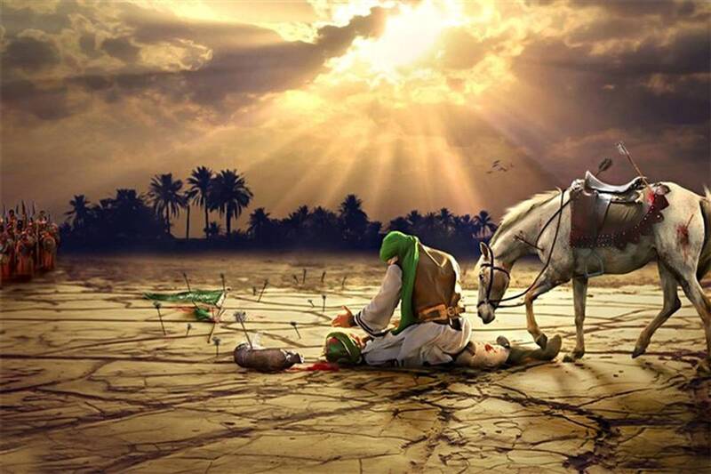 مقتل شب نهم؛ چگونگی شهادت علمدار سپاه سیدالشهدا(ع)+ اسناد