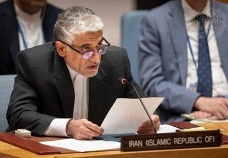 نامه ایران به گوترش درباره ربایش حاج احمد متوسلیان و همراهانش توسط اسرائیل