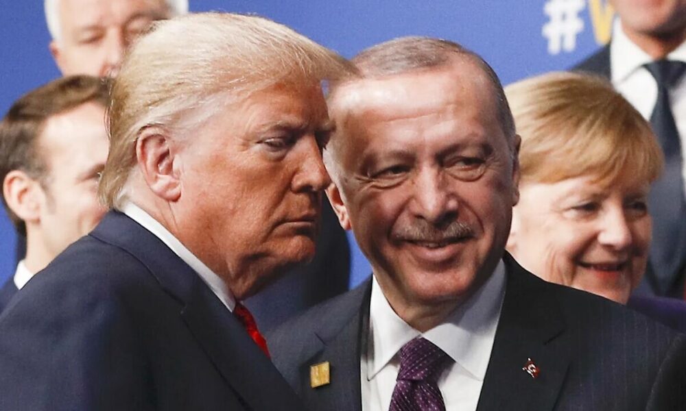 اردوغان: انتقال جنگنده‌های اف-۳۵ به ترکیه در دولت ترامپ رخ خواهد داد