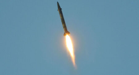 حمله موشکی یمن به اراضی اشغالی