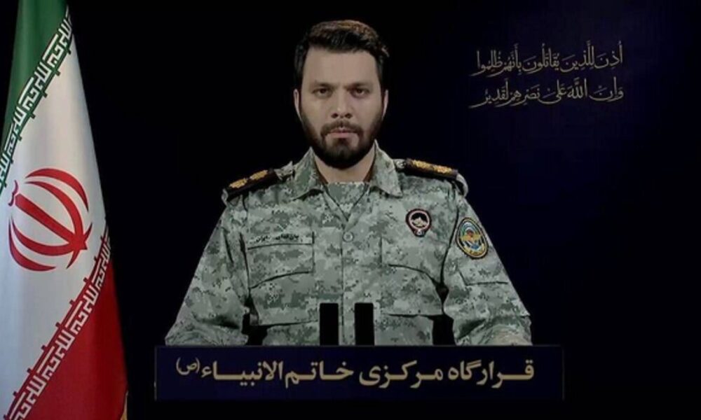 سخنگوی قرارگاه خاتم‌الانبیا: تمام تحرکات آمریکا و رژیم صهیونیستی را رصد می‌کنیم