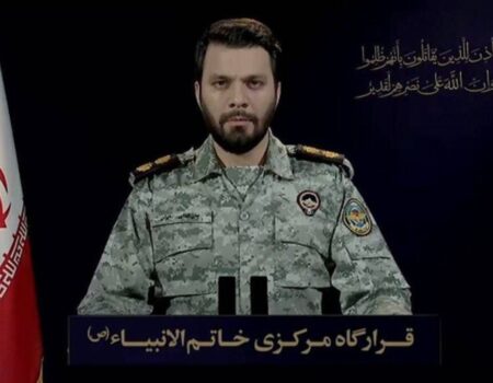 سخنگوی قرارگاه خاتم‌الانبیا: تمام تحرکات آمریکا و رژیم صهیونیستی را رصد می‌کنیم
