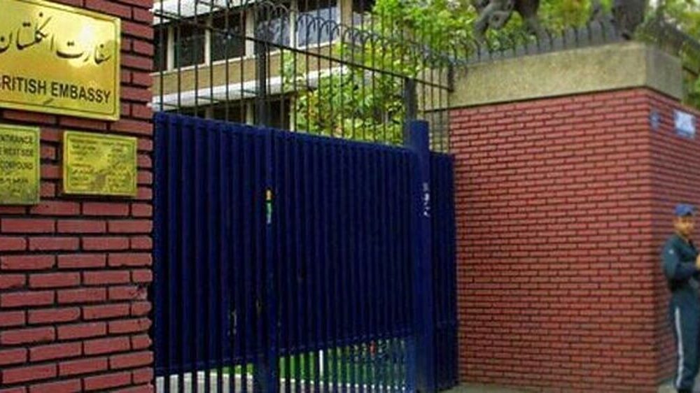 لندن: سفارت انگلیس در تهران بازگشایی شد