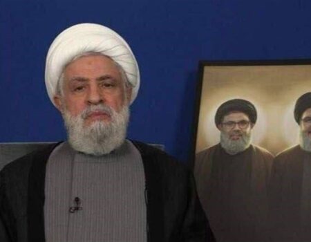 مصاحبه شیخ نعیم قاسم درباره موضع حزب‌الله در برابر عملیات طوفان‌الاقصی