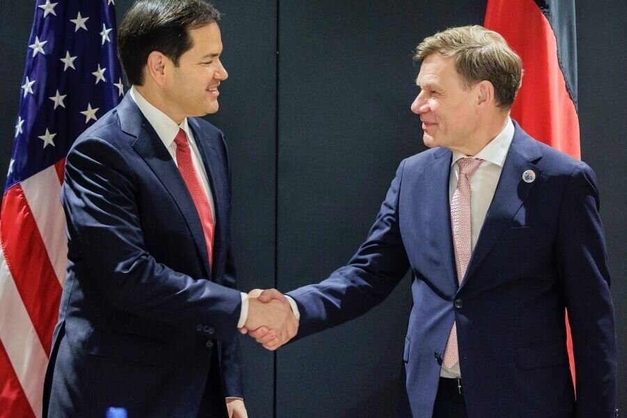 وزیران خارجه آمریکا و آلمان درباره ایران و آتش‌بس در غزه گفت‌وگو کردند