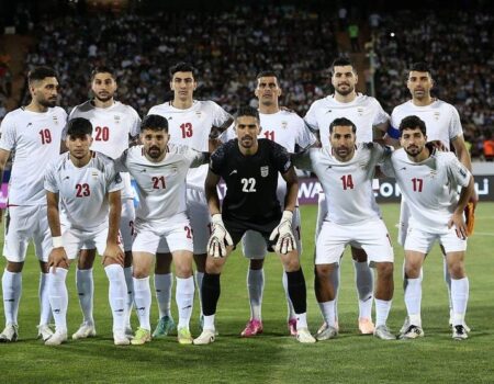 فوتبال ایران سقوط کرد!