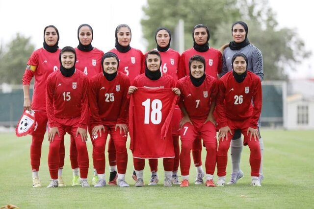 دختران فوتبالیست ایران با ۴ گل زیبا سنگاپور را پرپر کردند!  +ویدیو
