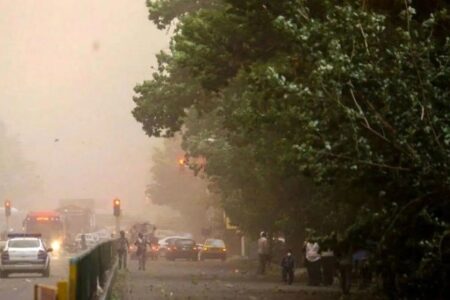 هشدار جدی به ساکنین تهران: خروج غیرضروری از منزل نداشته باشید