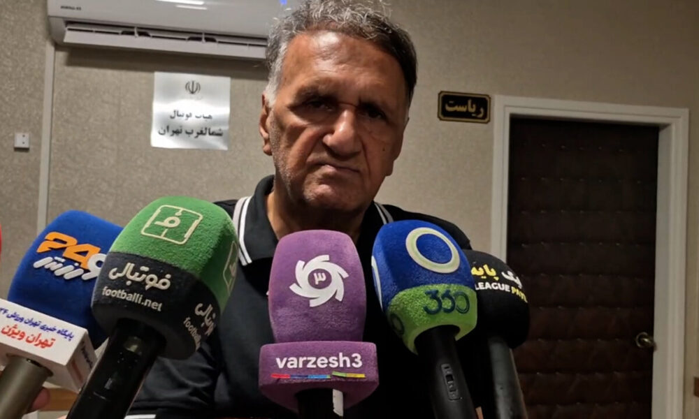 صحبت‌های آتشین یک پرسپولیسی: پزشکیان از وزیر ورزش فوتبالی‌تر است/ چشم دیدن هاشمیان را ندارند