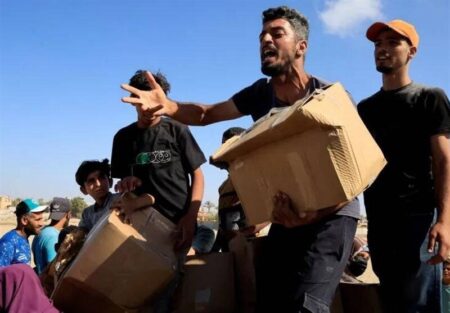 شهادت ۷۹۸ فلسطینی در مرکز توزیع کمک‌ها در نوار غزه