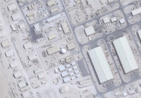 گزارش آسوشیتدپرس از خسارت حمله موشکی ایران به پایگاه آمریکا در العدید قطر