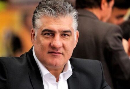 حیدری خطاب به معصومی: اگر قهرمان نشوی حتی آب هم نصیبت نمیشود! حیدری خطاب به معصومی: اگر قهرمان نشوی حتی آب هم نصیبت نمیشود!