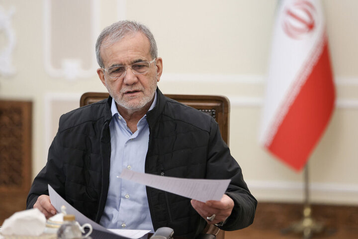 قدردانی پزشکیان از خدمات پرستاران در دوران جنگ