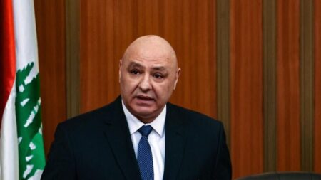 رئیس‌جمهور لبنان عادی‌سازی روابط با اسرائیل را رد کرد