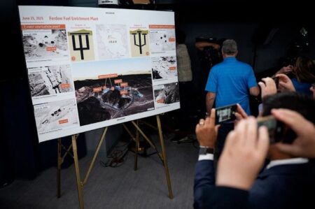 مقام اسرائیلی: بخشی از ذخایر اورانیوم ایران در اصفهان از حمله جان سالم به در برد مقام اسرائیلی: بخشی از ذخایر اورانیوم ایران در اصفهان از حمله جان سالم به در برد