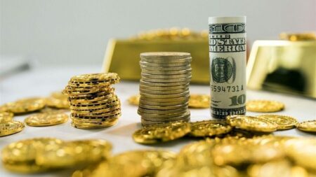 تأثیر تعدیل مخاطرات ژئوپلیتیکی و تقویت دلار بر روند نزولی احتمالی طلا