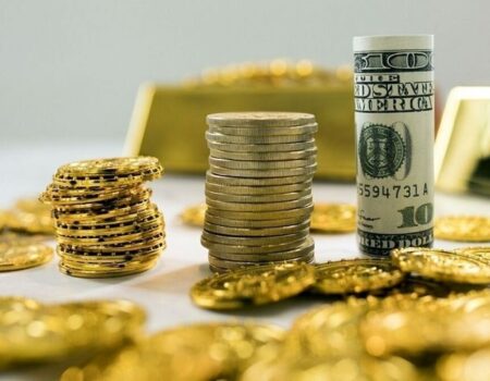 تأثیر تعدیل مخاطرات ژئوپلیتیکی و تقویت دلار بر روند نزولی احتمالی طلا