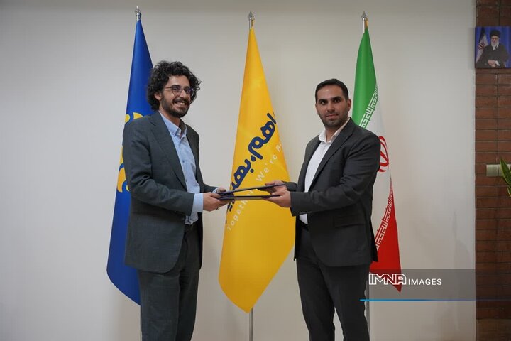 انعقاد تفاهمنامه همکاری بنیاد ملی بازیهای رایانهای کشور و شرکت توسعه شهرداری اصفهان