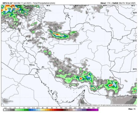 هشدار هواشناسی؛ بارش شدید باران و طوفان در راه است