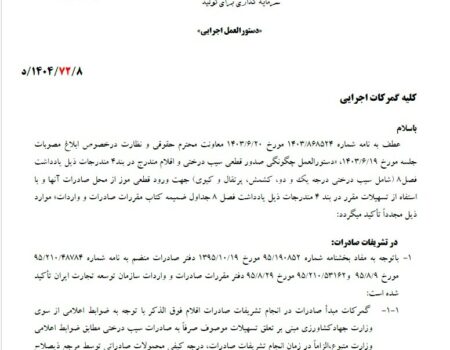 شرایط واردات موز در برابر صادرات برخی اقلام میوه اعلام شد