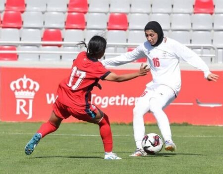 شاهکار دختران فوتبالیست ایران؛ بوتان هفت‌تایی شد!