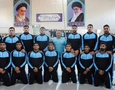 ایران قهرمان کشتی آزاد جوانان آسیا شد