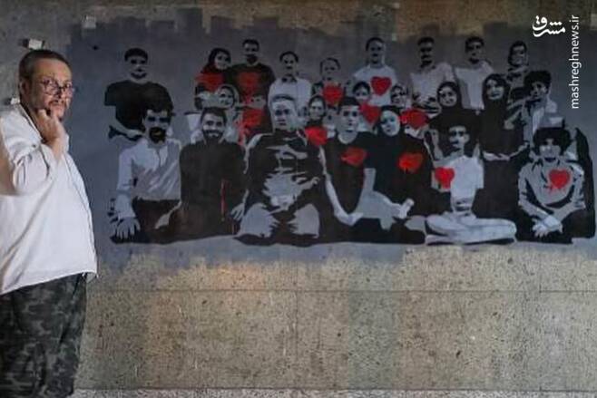 نقاشی‌های «میرفتاح» کم از موشک‌های فاتح نیست!
