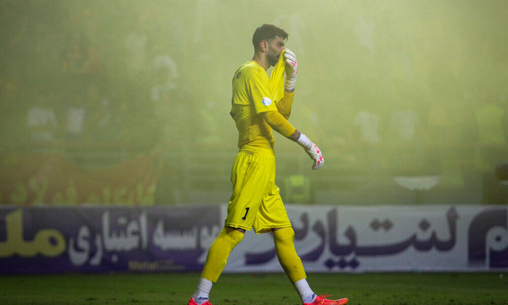 گزینه جدید پرسپولیس برای مصالحه در پرونده بیرانوند